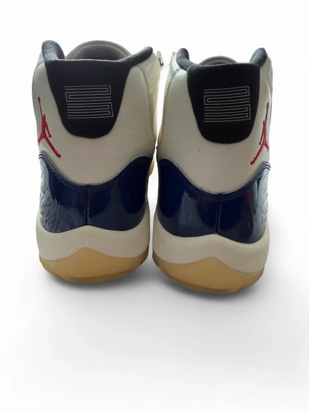 Jordan Men’s Sneakers - White, Navy, Red